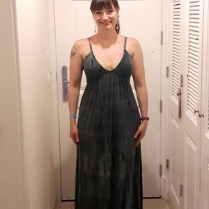 Beautiful Tie-dyed Maxi